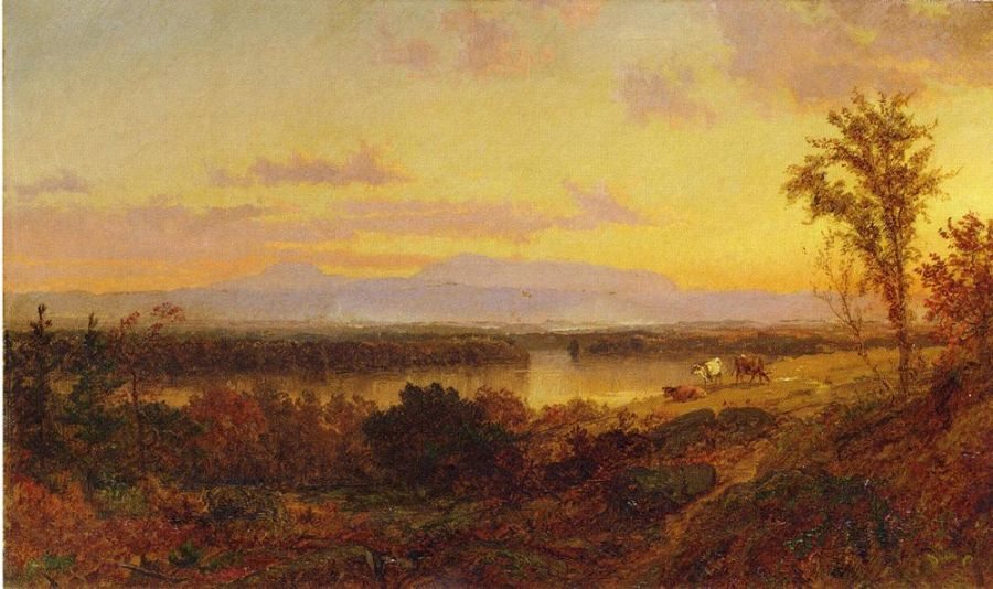 Jasper Francis Cropsey Autumn Landscape